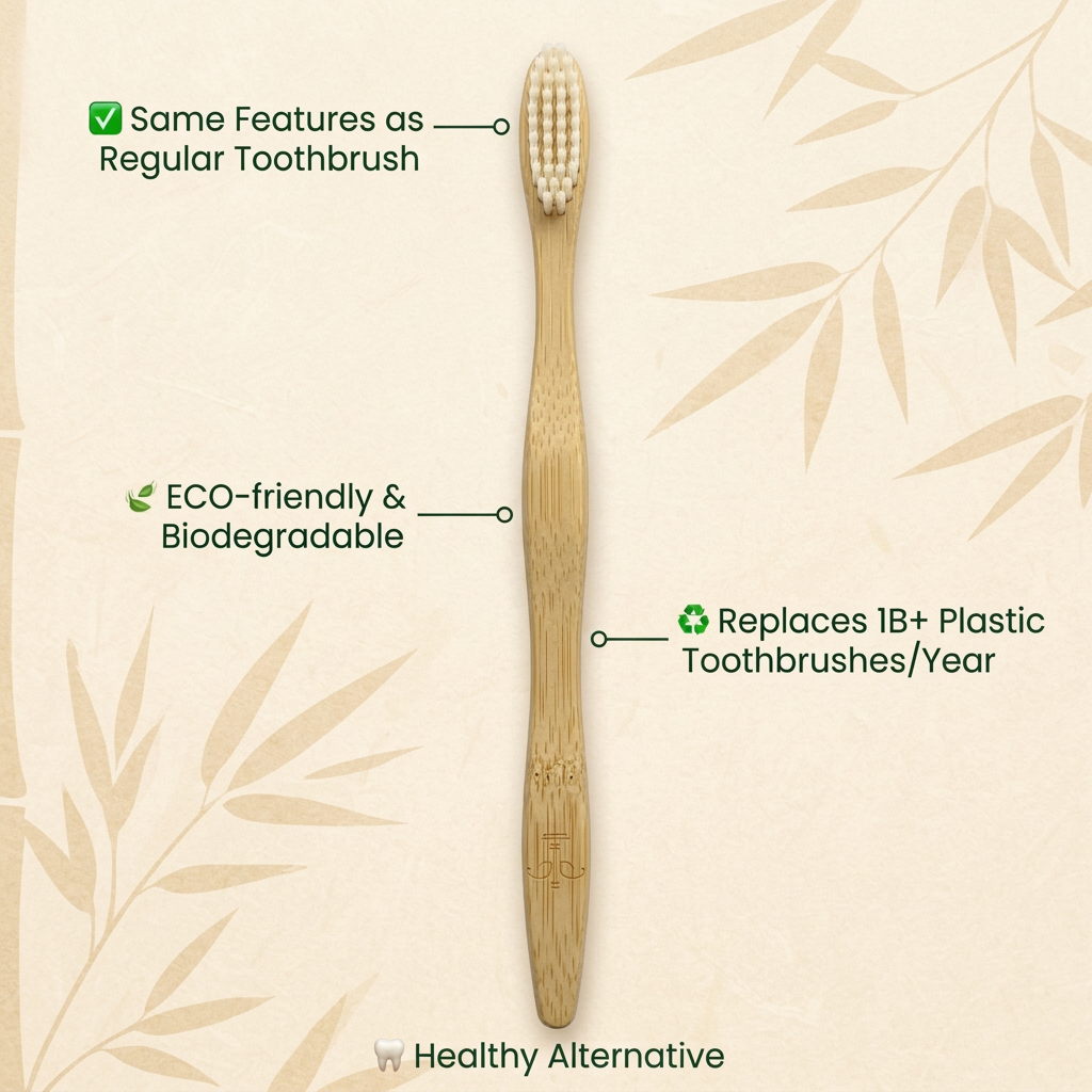 Bamboo Toothbrush